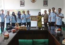 Kunjungan Kerja Perumda Pasar Tapis Berseri Kota Bandar Lampung