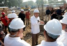 Wali Kota Eri Cahyadi Tinjau Revitalisasi Pasar Keputran Selatan