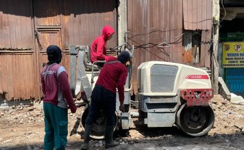 Buka Akses U-Turn Lebih Aman di Wonokromo, Pemkot Surabaya Relokasi 43 Pedagang