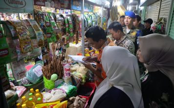 Kendalikan Harga Bapokting, Pemkot Surabaya Bersama Polrestabes dan Kejari Gelar Sidak di Lima Pasar